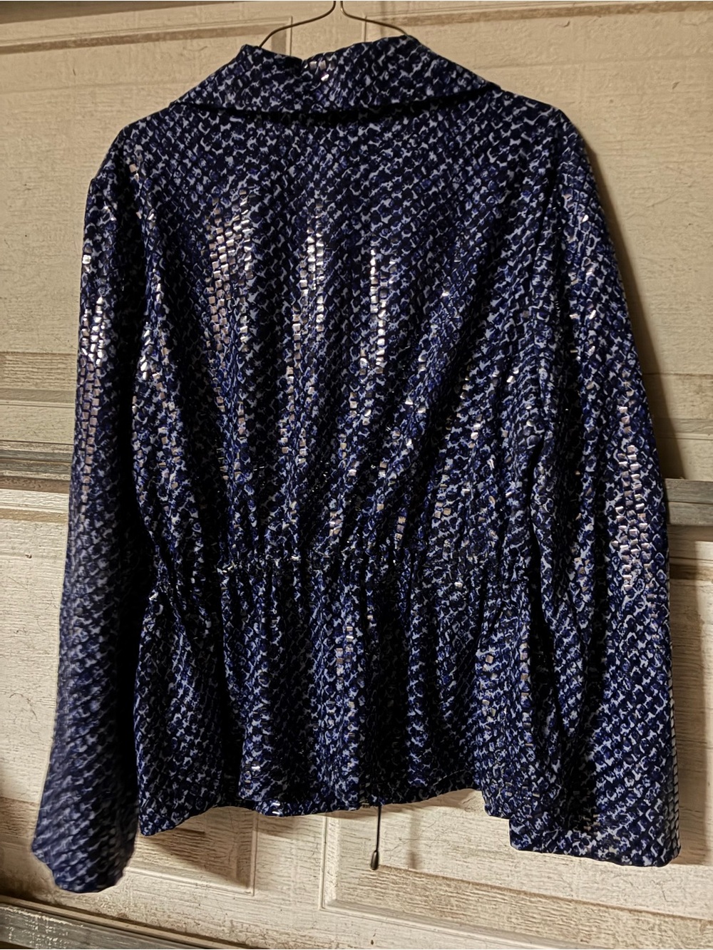 Ruby Rd Textured Zip Bomber Jacket - Picture 3 of 11